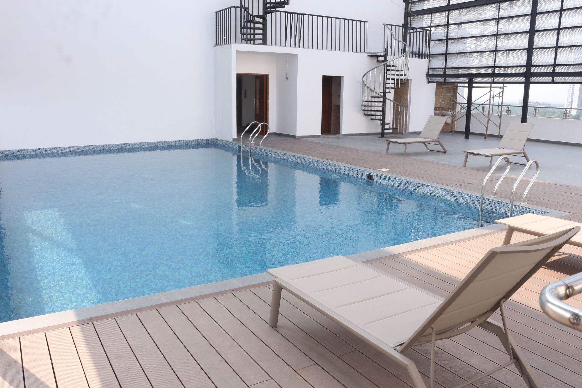 Hotel Karthika Park Kazhakuttam Dış mekan fotoğraf