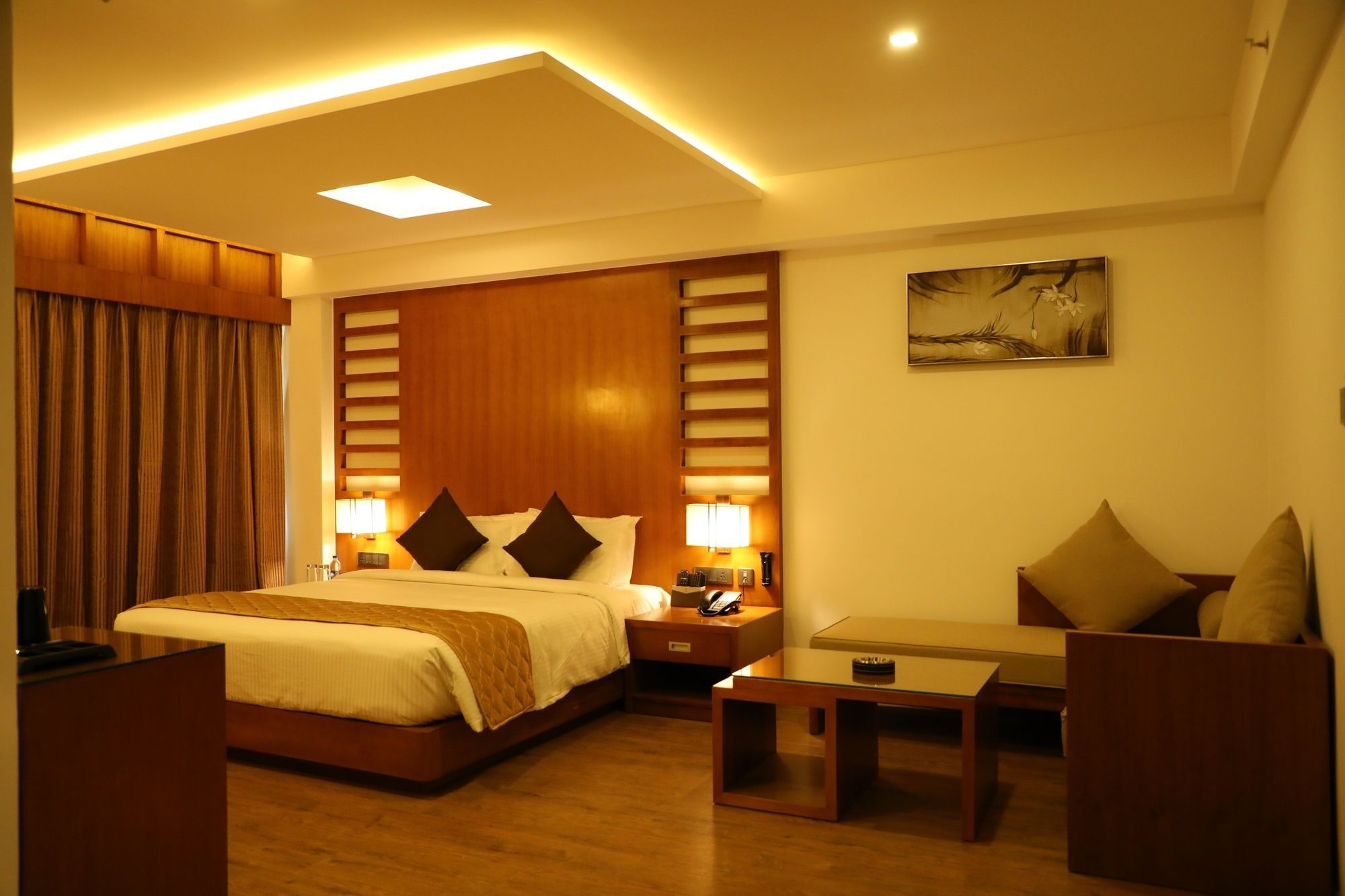 Hotel Karthika Park Kazhakuttam Dış mekan fotoğraf